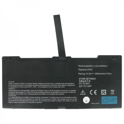 Afbeelding van Batterij geschikt voor HP Probook 5330, 5330m, 635146 001, FN04, HSTNN DB0H, QK648AA, 2800mAh