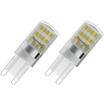 Afbeelding van OSRAM 4058075449831 LED lamp Energielabel F (A G) G9 Ballon 1.9 W = 20 Warmwit (Ø x l) 15 mm 46 2 stuk(s)