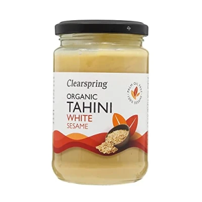 Afbeelding van Clearspring Biologische Tahini (Witte Sesam 280g)