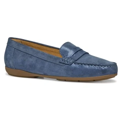 Afbeelding van Geox D ANNYTAH MOC A Moccasin, Dk Avio, 36,5 EU, Avio., 36.5 EU