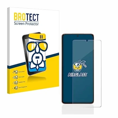 Afbeelding van BROTECT Glas Screen Protector voor Samsung Galaxy S21 Ultra 5G Schermbeschermer [9H Hardheid, Beschermglas Folie niet Gehard Glas]