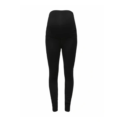 Afbeelding van ONLY Maternity RAIN LIFE Jeans Skinny Fit, Dames, Maat: Large, Black denim