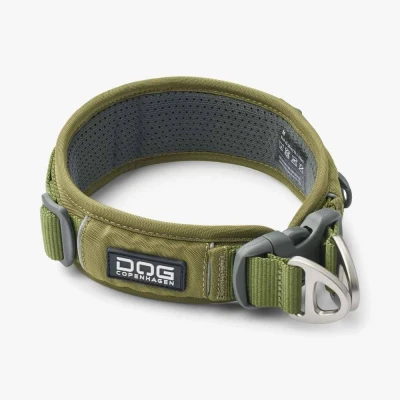Afbeelding van DOG Copenhagen Hondenhalsband Urban Explorer Hunting Green (2024) Copy