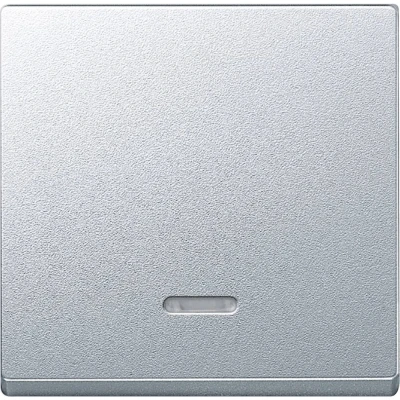 Afbeelding van Merten 431060 Wisselschakelaar Afdekking System M Aluminium