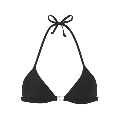 Afbeelding van Lascana GILL Bikinitop, Dames, Maat: 36xC/D, Black