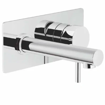 Afbeelding van Rubio Roma inbouw wastafelkraan 150 chroom R20272321