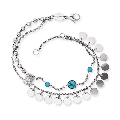 Afbeelding van Engelsrufer Armband, Dames, Maat: One Size, Bicolor
