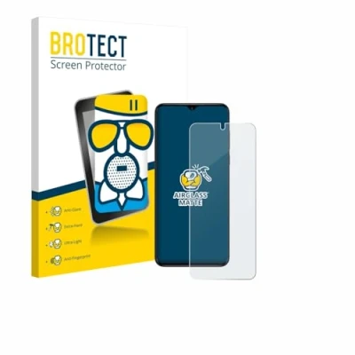 Afbeelding van BROTECT Antireflecterende Glas Screen Protector Mat voor ZTE Nubia Neo Schermbeschermer [Beschermglas Folie niet Gehard Glas]