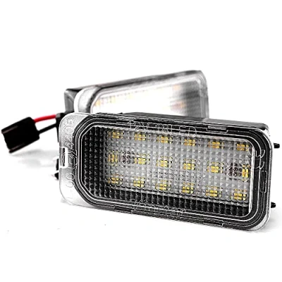 Afbeelding van Light Delux Fiesta Focus C MAX S Kuga Mondeo XF XJ LED kentekenplaatverlichting