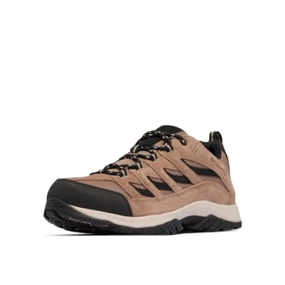 Afbeelding van Columbia Heren Crestwood, lage taille trekking en wandelschoenen, piment, Zwart, maat 43, Piment 40.5 EU