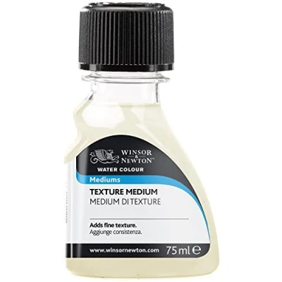 Afbeelding van Winsor &amp; Newton 2621768 Watercolour Texture Stain, schildermedium voor aquarelverf geeft een getextureerde look, 75ml fles