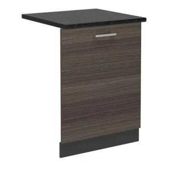 Afbeelding van Vicco Afwaspaneel R Line, edelgrijs, 60 cm, AP antraciet
