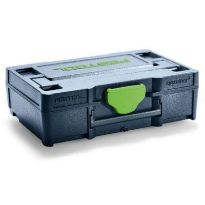 Afbeelding van Festool Accessoires MICRO SYSTAINER T LOC Systainer3 SYS3 XXS 33 BL (leeg) 205399