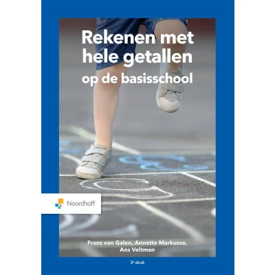 Afbeelding van Rekenen met hele getallen op de basisschool (Paperback)