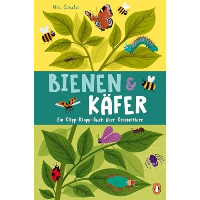 Afbeelding van Bienen &amp; Käfer Ein Klipp Klapp Buch über Krabbeltiere