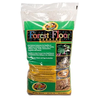 Afbeelding van zoomed forest Floor Bedding 26.4 Liter