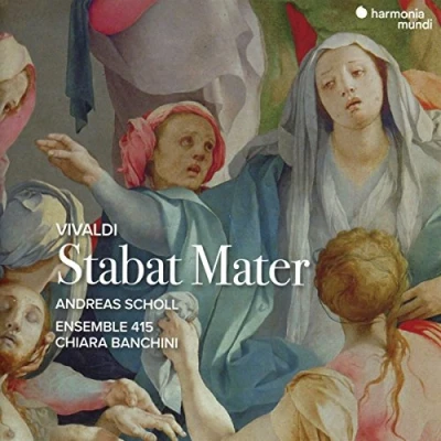Afbeelding van Andreas Scholl Ensemble 415 Chiara Stabat Mater (CD)