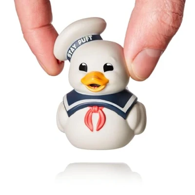 Afbeelding van TUBBZ Eendje klein Ghostbusters: Stay Puft (mini editie)