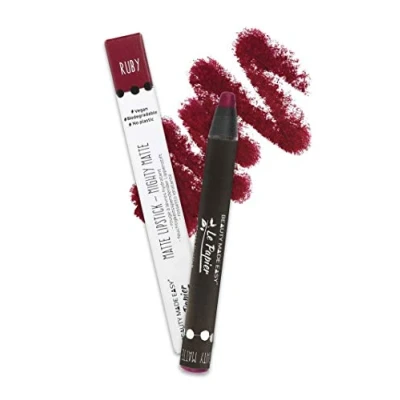 Afbeelding van Beauty Made Easy Le Papier Matte Lipstick Ruby 6GR