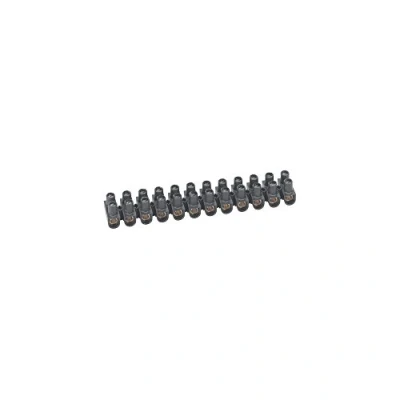 Afbeelding van Legrand Aansluitklem nylonbloc 2 schroeven/klem, zwart, LEG98434