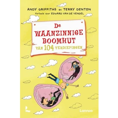 Afbeelding van Boek De Waanzinnige Boomhut Van 104 Verdiepingen