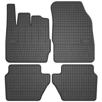 Afbeelding van M MOTOS auto Vloermatten van rubber voor Ford Fiesta VI 2008 2017 Verbeter uw reiscomfort met anti slip mat alle weersomstandigheden, bescherming tegen vuil