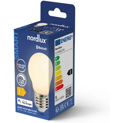 Afbeelding van Nordlux SMART LED Lamp Bulb Mini Globe E27 4,7 W