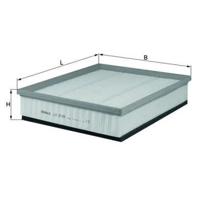 Afbeelding van Knecht Luchtfilter LX 3139
