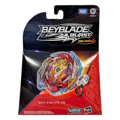 Afbeelding van Hasbro F7803 Beyblade Burst Pro serie, Infinite Achilles D07 PSK PR 28
