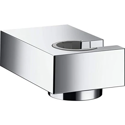 Afbeelding van Hansgrohe porter e wandhouder metaal met vaste bevestigingspositie chroom 28387000