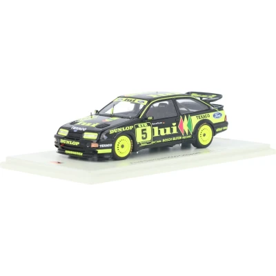 Afbeelding van Ford Sierra RS500 Cosworth Spark Modelauto 1:43 1988 Manuel Reuter lui Ringshausen