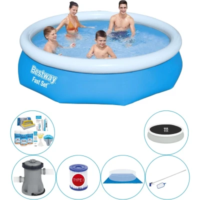 Afbeelding van Bestway Fast Set Rond 305x76 cm Zwembad Combinatie
