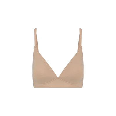Afbeelding van Bye Bra Bh Top zonder beugel, Beugelloze Top, Soepel, Lichtgewicht, Goede Borstondersteuning, Shapewear Voor Dames, Beige, S
