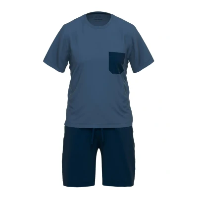 Afbeelding van Ceceba pyjama blauw