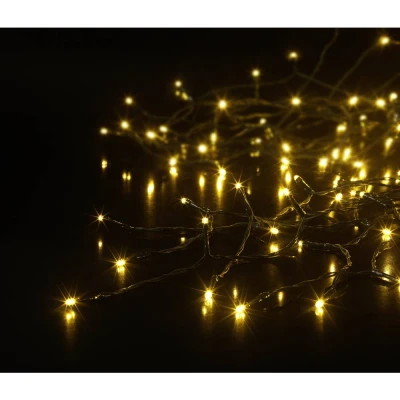 Afbeelding van Sygonix LED boommantel Binnen/buiten 230 V/50 Hz 120 SMD Warmwit Instelbare lichtmodus