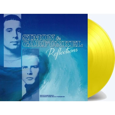 Afbeelding van Simon &amp; Garfunkel Reflections (LP) (Coloured Vinyl)
