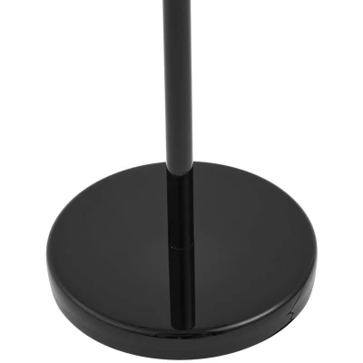 Afbeelding van Lucande LED tafellamp Quill, zwart, CCT, dimbaar