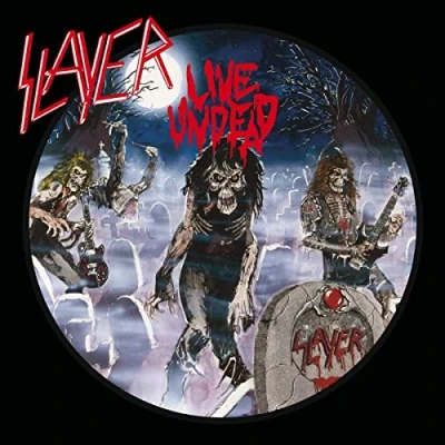 Afbeelding van Slayer Live Undead (CD)
