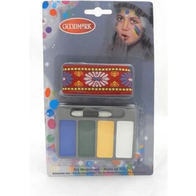 Afbeelding van Make up kit Indiaan