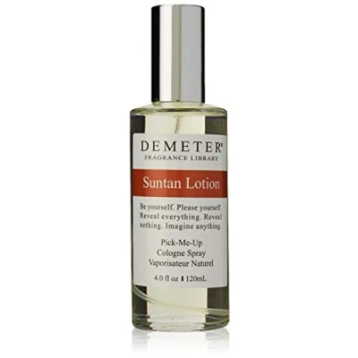 Afbeelding van Demeter 120 ml Suntan Lotion Cologne Spray Damesparfum