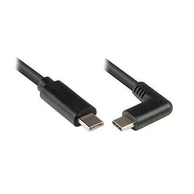 Afbeelding van Alcasa GC M0260 USB kabel 0,5 m 3.2 Gen 1 (3.1 1) C A Zwart