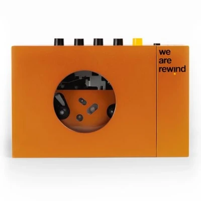 Afbeelding van We Are Rewind draagbare cassettespeler met Bluetooth