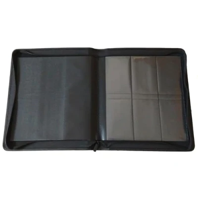 Afbeelding van Docsmagic.de Premium Graded Card Slab Zip Album Black 60 Pockets