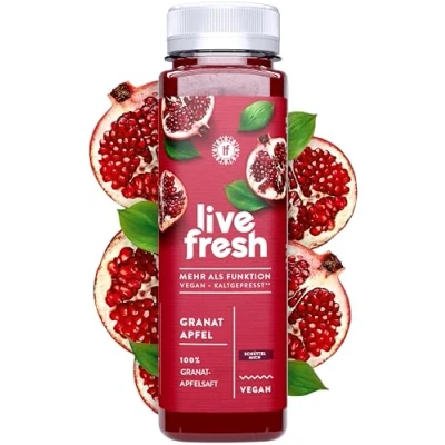 Afbeelding van GranatapfelSap kaltgepresst 6 x 250ml