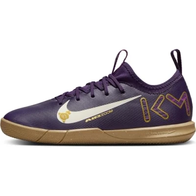 Afbeelding van Nike Performance Zaalvoetbalschoenen voor kinderen, Maat: 38.5, Grand purple pale ivory Leer/ synthetisch