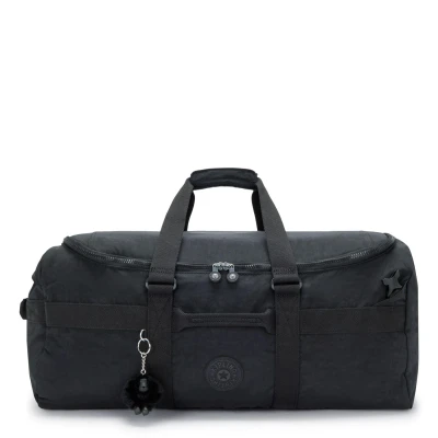 Afbeelding van Kipling Jonis M black noir Weekendtas