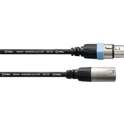 Afbeelding van CORDIAL kabel micro XLR 5 m MICROPHONE Essentials symmetrisch Rean