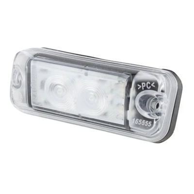 Afbeelding van Hella Positielicht led 100x40mm hor 20 30 2PF 009 514 011