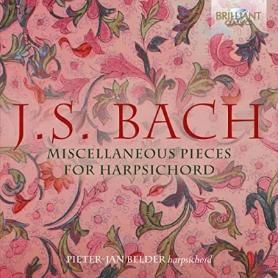 Afbeelding van Pieter Jan Belder J.S. Bach: Miscellaneous Pieces For Harpsichord (3 CD)