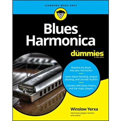 Afbeelding van Blues Harmonica For Dummies
